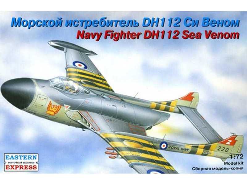 Sea Venom British carrier-borne jet fighter - zdjęcie 1 Sea Venom British carrier-borne jet fighter - zdjęcie 1