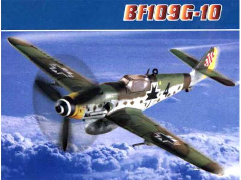 Messerschmitt Bf109G-10 - zdjęcie 1 Messerschmitt Bf109G-10 - zdjęcie 1