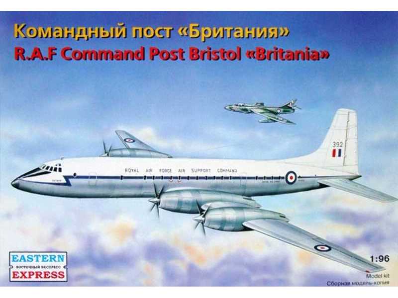 Bristol Type 175 Britannia RAF airborne command post - zdjęcie 1 Bristol Type 175 Britannia RAF airborne command post - zdjęcie 1