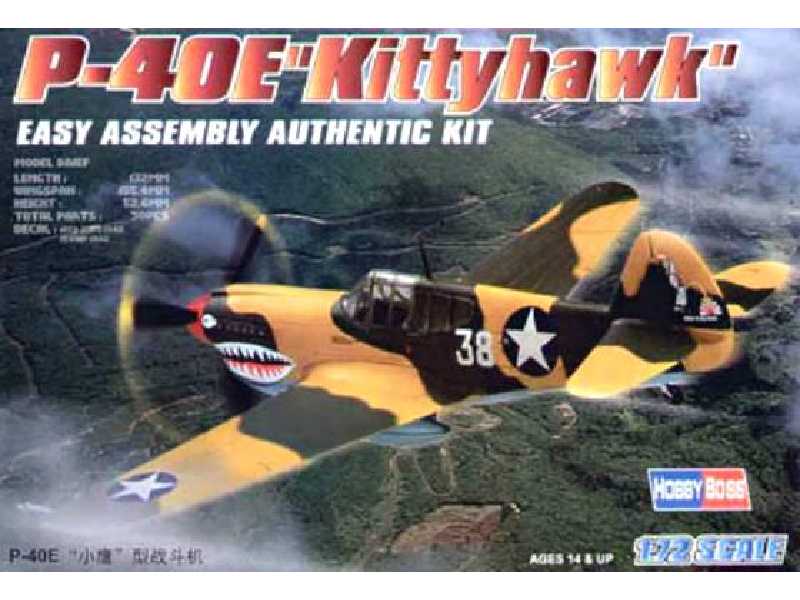 P-40E "Kittyhawk" - zdjęcie 1 P-40E "Kittyhawk" - zdjęcie 1