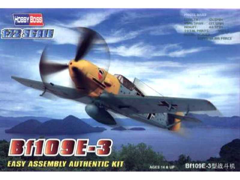 Messerschmitt Bf109E-3 - zdjęcie 1 Messerschmitt Bf109E-3 - zdjęcie 1