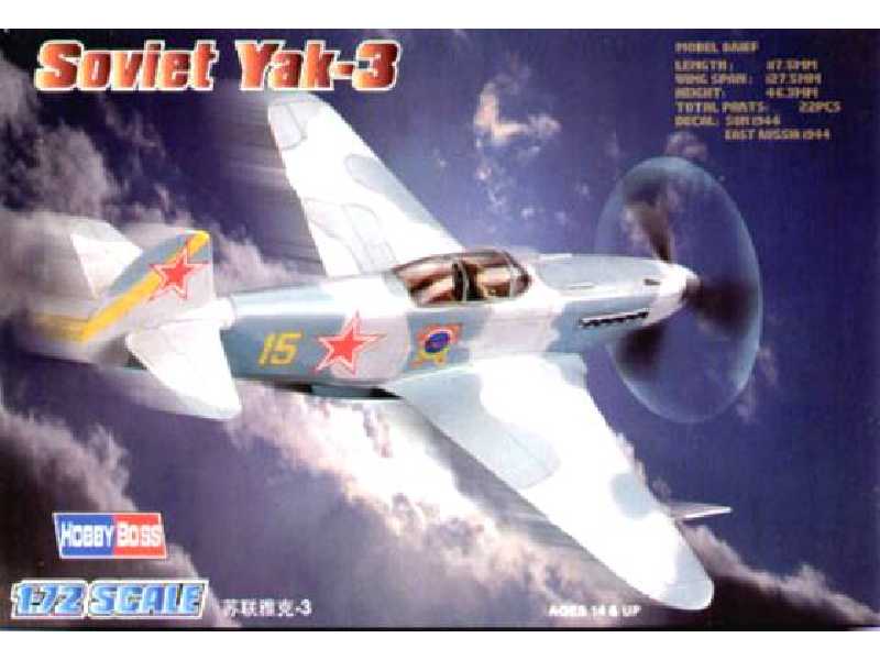 Jak-3 sowiecki myśliwiec - zdjęcie 1