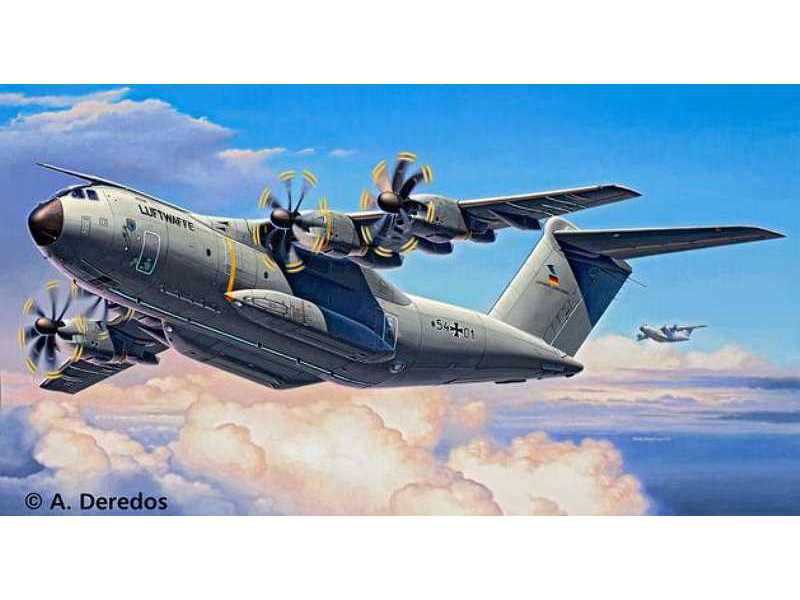 Airbus A400M ATLAS - zdjęcie 1 Airbus A400M ATLAS - zdjęcie 1