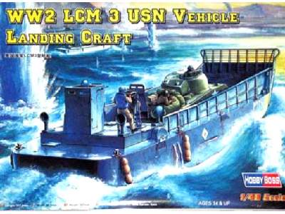 LCM 3 USN Vehicle Landing Craft  - zdjęcie 1