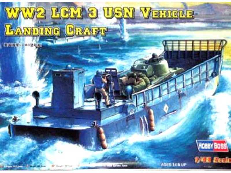LCM 3 USN Vehicle Landing Craft  - zdjęcie 1