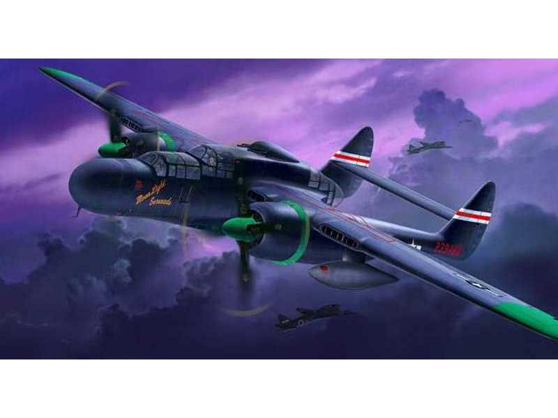Northrop P-61A/B Black Widow - zdjęcie 1 Northrop P-61A/B Black Widow - zdjęcie 1