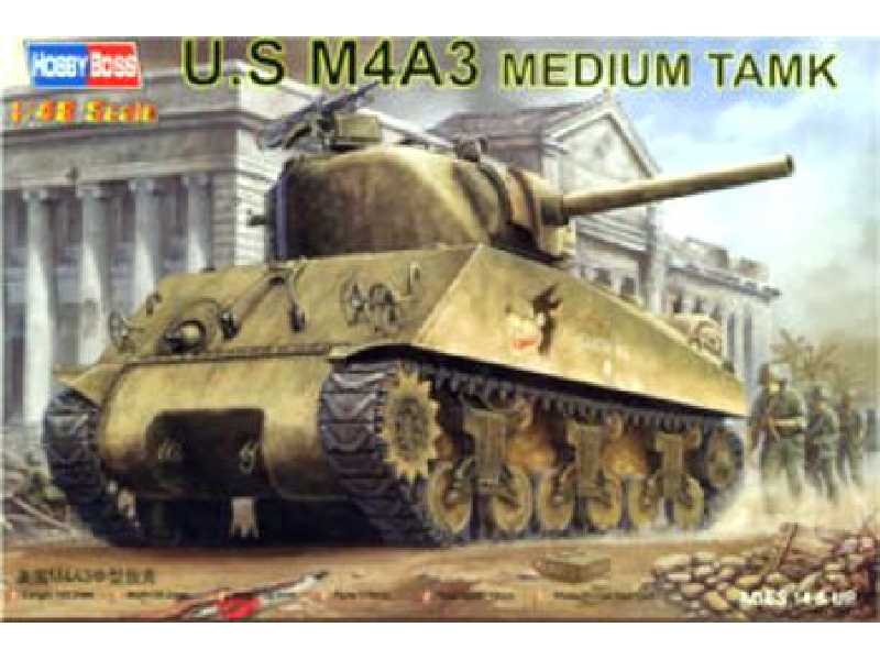 U.S M4A3 Medium Tank - zdjęcie 1 U.S M4A3 Medium Tank - zdjęcie 1
