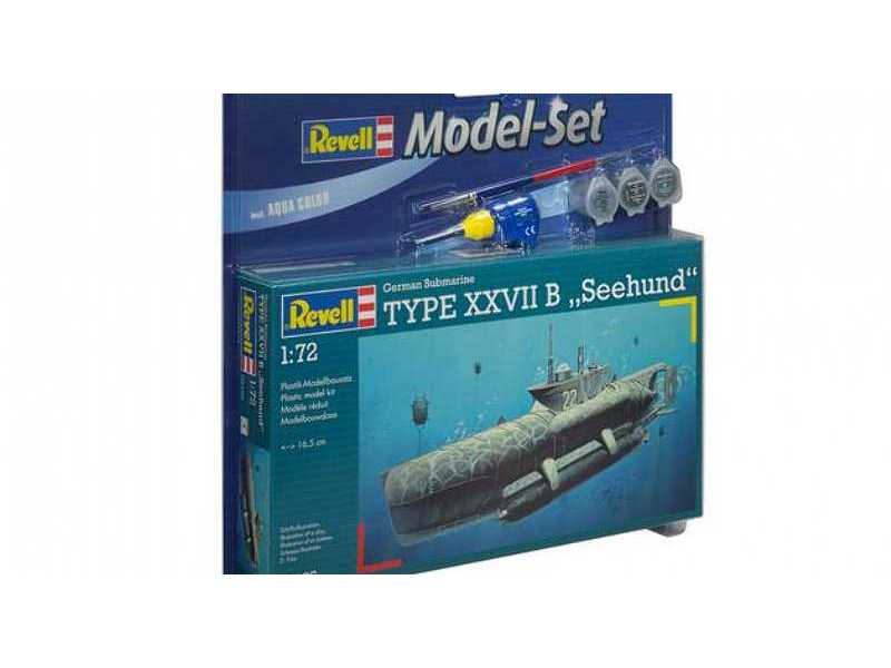U-Boot Type XXVIIB - zestaw podarunkowy - zdjęcie 1 U-Boot Type XXVIIB - zestaw podarunkowy - zdjęcie 1