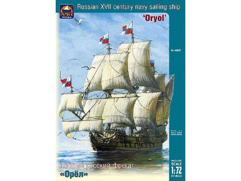 Żaglowiec rosyjski Orzeł - XVII w. - zdjęcie 1 Żaglowiec rosyjski Orzeł - XVII w. - zdjęcie 1