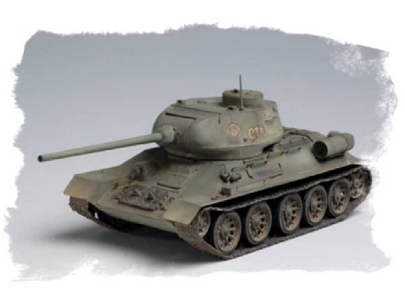 Russian T-34/76 Tank 1944 - zdjęcie 1 Russian T-34/76 Tank 1944 - zdjęcie 1