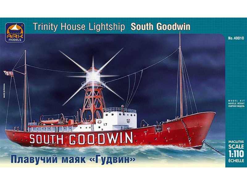 Trinity House lightship South Goodwin - zdjęcie 1 Trinity House lightship South Goodwin - zdjęcie 1