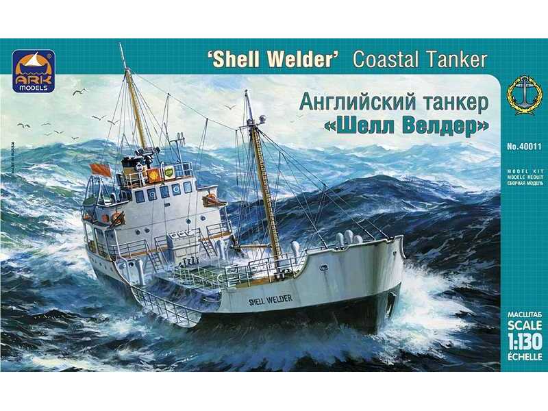 Tankowiec przybrzeżny Shell Welder - zdjęcie 1 Tankowiec przybrzeżny Shell Welder - zdjęcie 1