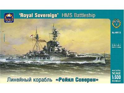 Pancernik HMS Royal Sovereign - zdjęcie 1