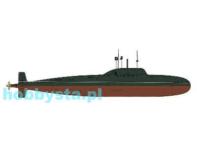 Alfa class Russian nuclear powered submarine [project 705/705K L - zdjęcie 3