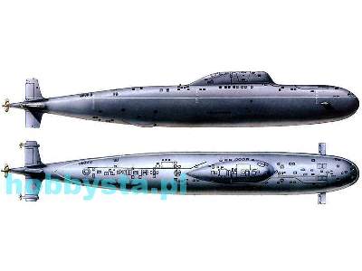 Alfa class Russian nuclear powered submarine [project 705/705K L - zdjęcie 4