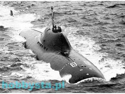 Alfa class Russian nuclear powered submarine [project 705/705K L - zdjęcie 6