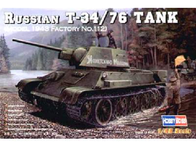 Russian T-34/76 Tank 1943 - zdjęcie 1