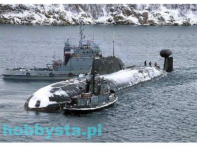 Alfa class Russian nuclear powered submarine [project 705/705K L - zdjęcie 8