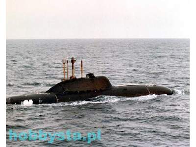 Alfa class Russian nuclear powered submarine [project 705/705K L - zdjęcie 10