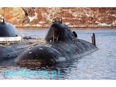 Alfa class Russian nuclear powered submarine [project 705/705K L - zdjęcie 12