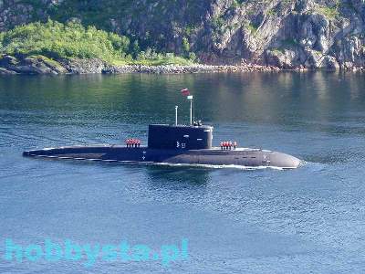 Kilo class Russian diesel-electric submarine project 877 Paltus - zdjęcie 4