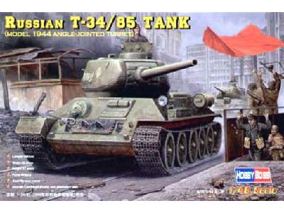 Russian T-34/85 Tank 1944  - zdjęcie 1