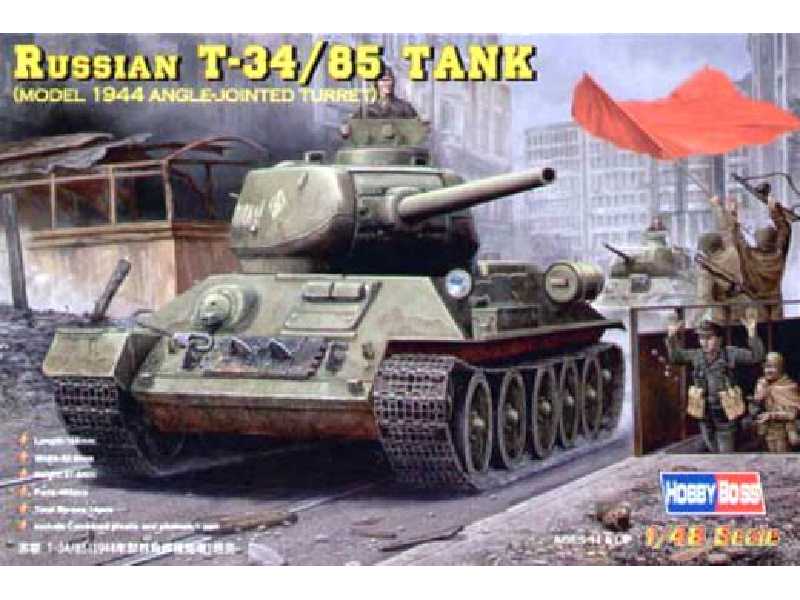 Russian T-34/85 Tank 1944  - zdjęcie 1