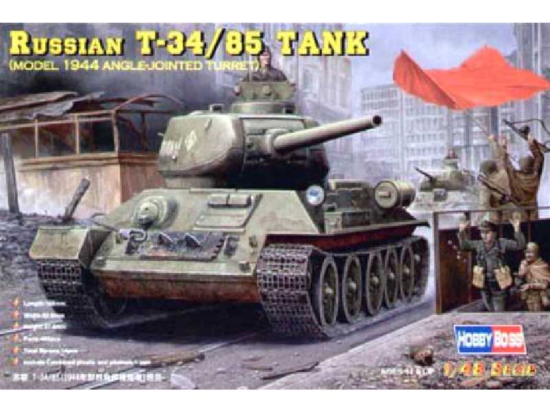 Russian T-34/85 Tank 1944 - zdjęcie 1 Russian T-34/85 Tank 1944 - zdjęcie 1