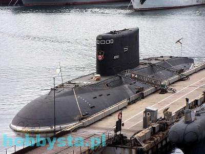 Kilo class Russian diesel-electric submarine project 877 Paltus - zdjęcie 6