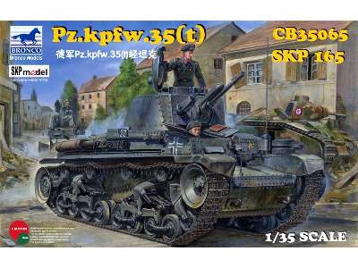 Pz.Kpfw.35(t) czołg lekki - zdjęcie 1