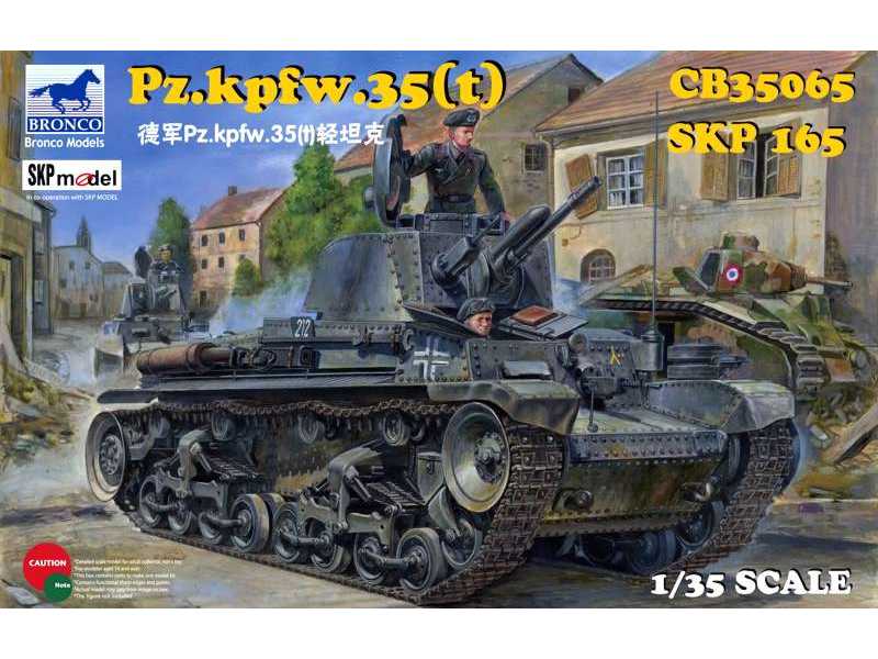 Pz.Kpfw.35(t) czołg lekki - zdjęcie 1
