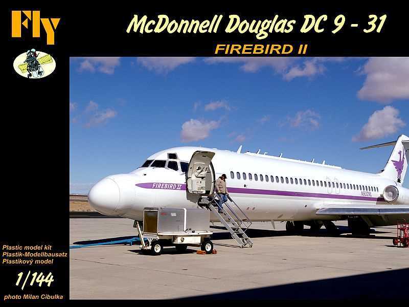 McDonnell Douglas DC 9-31 Firebird II - zdjęcie 1 McDonnell Douglas DC 9-31 Firebird II - zdjęcie 1