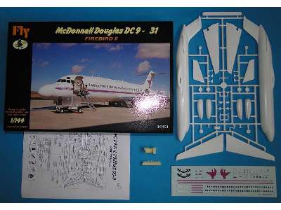 McDonnell Douglas DC 9-31 Firebird II - zdjęcie 2