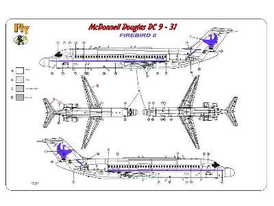 McDonnell Douglas DC 9-31 Firebird II - zdjęcie 4