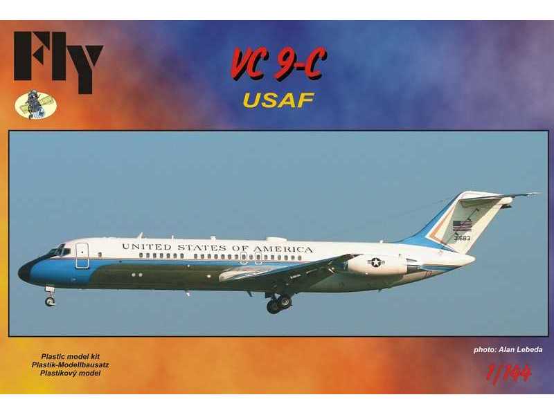 McDonnell Douglas VC 9-C USAF - zdjęcie 1 McDonnell Douglas VC 9-C USAF - zdjęcie 1