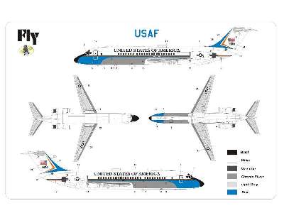 McDonnell Douglas VC 9-C USAF - zdjęcie 3