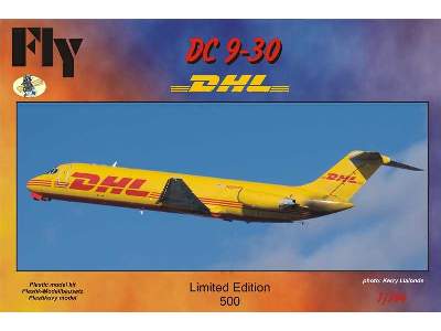 McDonnell Douglas DC 9-30 DHL - zdjęcie 1