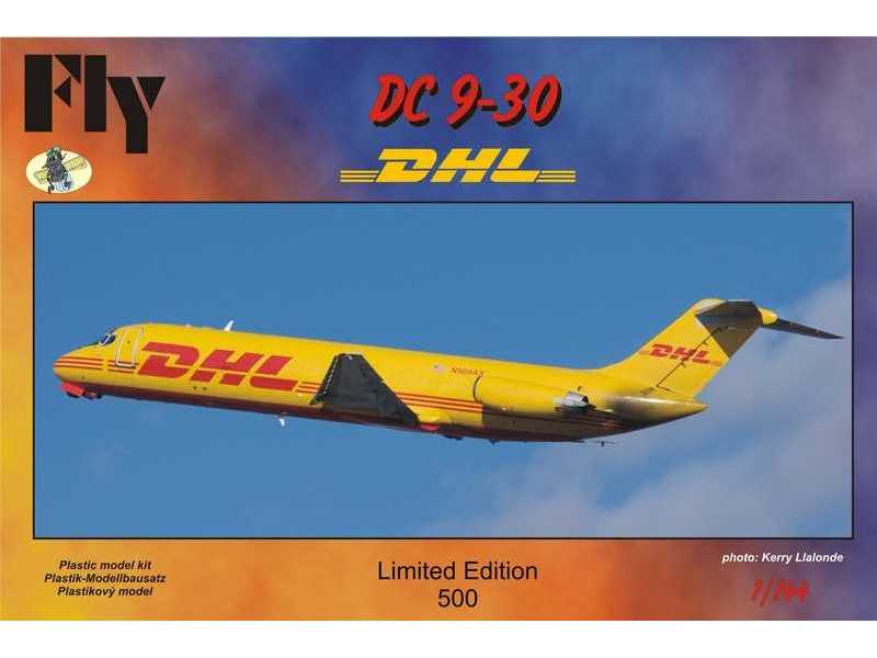McDonnell Douglas DC 9-30 DHL - zdjęcie 1 McDonnell Douglas DC 9-30 DHL - zdjęcie 1
