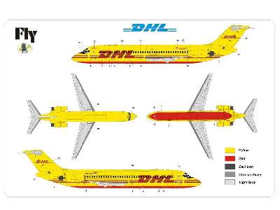 McDonnell Douglas DC 9-30 DHL - zdjęcie 3