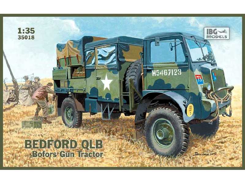 Bedford QLB Bofors Gun Tracktor - zdjęcie 1 Bedford QLB Bofors Gun Tracktor - zdjęcie 1