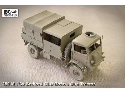 Bedford QLB Bofors  Gun Tracktor - zdjęcie 2