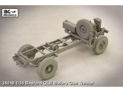 Bedford QLB Bofors  Gun Tracktor - zdjęcie 3