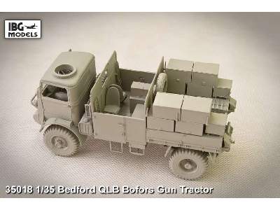 Bedford QLB Bofors  Gun Tracktor - zdjęcie 4