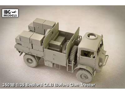 Bedford QLB Bofors  Gun Tracktor - zdjęcie 5