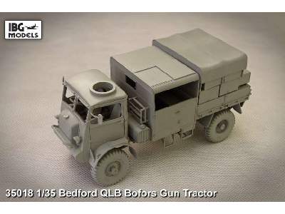 Bedford QLB Bofors  Gun Tracktor - zdjęcie 7