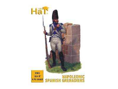 Hiszpańscy grenadierzy - Wojny Napoleońskie - zdjęcie 1