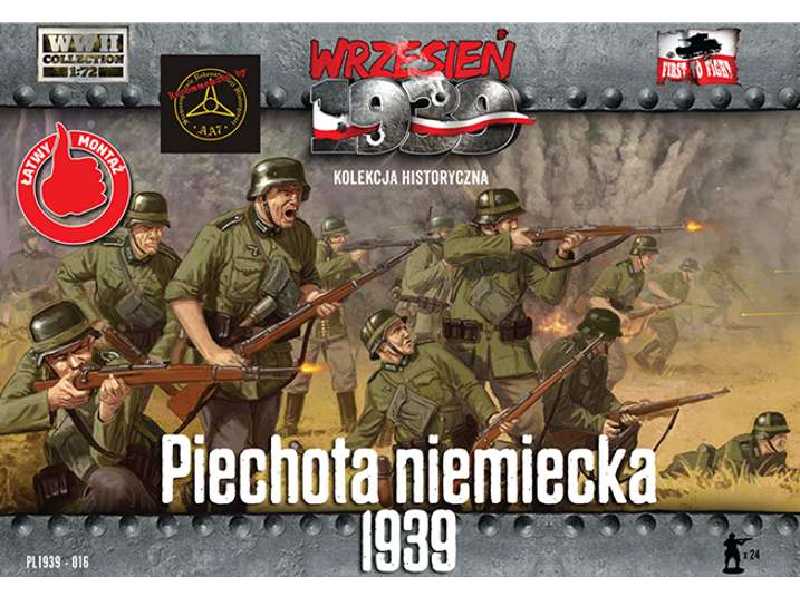 Piechota niemiecka 1939 - zdjęcie 1 Piechota niemiecka 1939 - zdjęcie 1