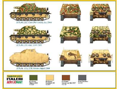 Sd. Kfz. 166 Sturmpanzer Brummbar - zdjęcie 4