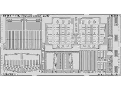 P-51K wings armament 1/32 - Dragon - zdjęcie 3