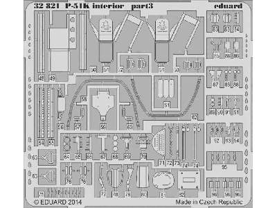 P-51K interior S. A. 1/32 - Dragon - zdjęcie 4